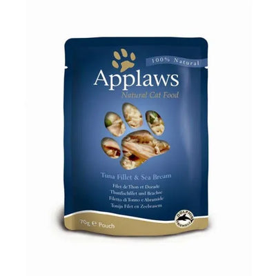Applaws Frischebeutel Thunfisch & Brachse - 12x70g