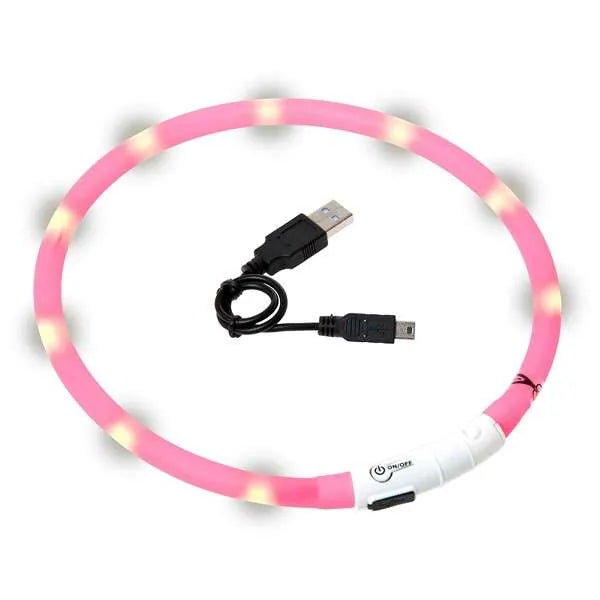 Karlie Visio Light LED-Leuchtschlauch mit USB – für Sicherheit bei Nacht