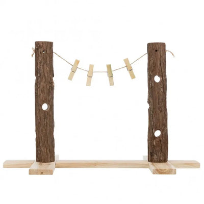Trixie Natural Living Futterbaum Duo - für Gemüse, artgerecht
