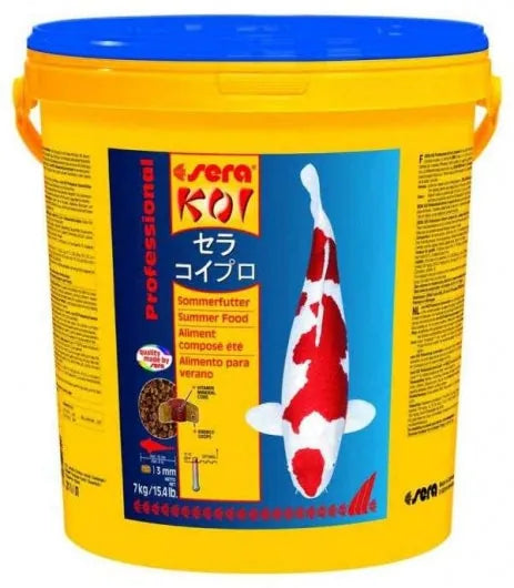 Sera Koi Professional Sommerfutter