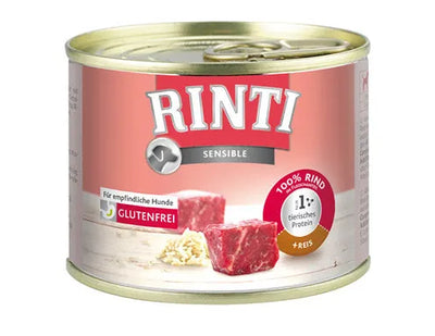 Rinti Sensible Rind & Reis – ohne Getreide, leicht verdaulich