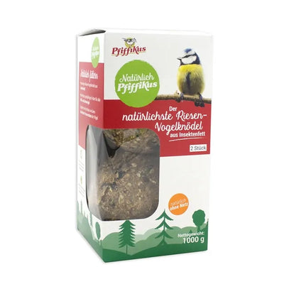 Natürlich Pfiffikus Riesenknödel – proteinreich & ohne Netz