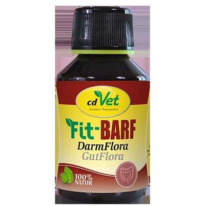 cdVet Fit-BARF DarmFlora für Hunde – Unterstützt die gesunde Darmflora