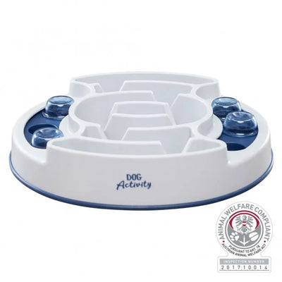 Trixie Activity Slide & Feed – Strategiespiel für Hunde und Katzen
