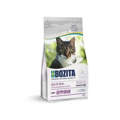 Bozita Hair & Skin Wheat free Salmon - Katzenfutter