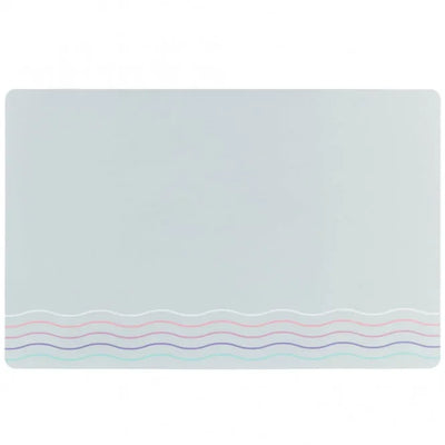 Trixie Napfunterlage Wellen – rutschfest, 44 x 28 cm