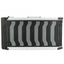 Trixie 3-fach Teleskop-Rampe, Aluminium/TPR