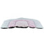 Trixie Junior Liegematte Patchwork - 68 x 62 cm – rutschfester Boden