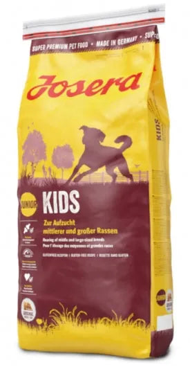 Josera Kids Hundefutter für Welpen – fördert gesundes Wachstum