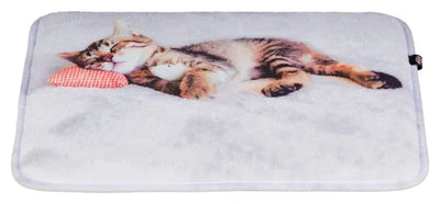 Trixie Liegematte Nani - 40 x 30 cm – rutschfester Boden