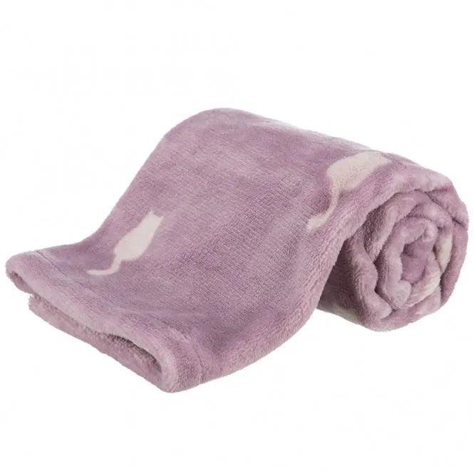Trixie Decke Lilly - 70 x 50 cm – für Allergiker geeignet