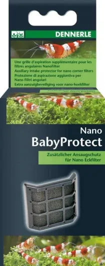 Dennerle Nano BabyProtect – Ansaugschutz für Nano Eckfilter