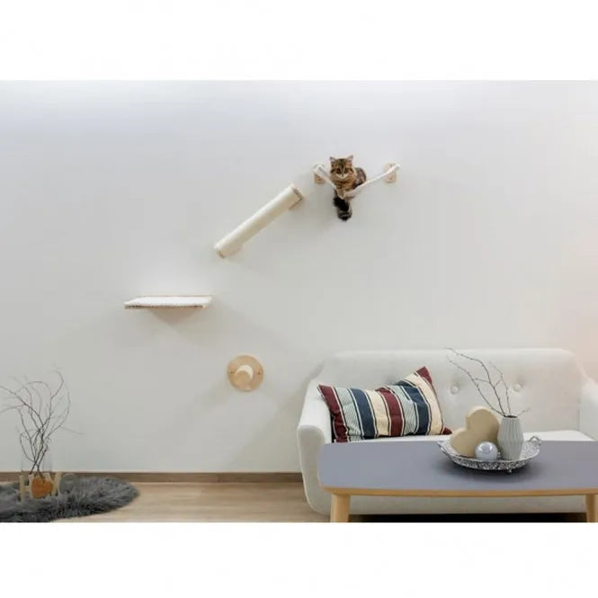 Kerbl Kletterwand Alps 4-teilig – für Katzen