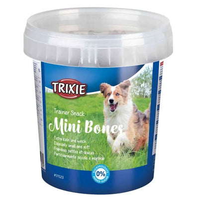 Trixie Trainer Snack Mini Bones - 500g – Zuckerfrei