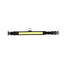 Trixie Flash + Reflect Halsband - Schwarz-Gelb – Sichtbarkeit bis 500 m