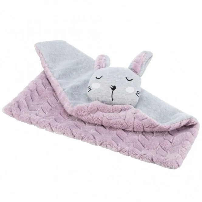Trixie Junior Decke mit Häschen - 55 x 40 cm – waschbar bei 40°C