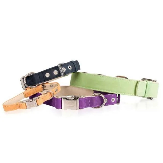Karlie Buffalo Ultra 2.0 Halsband – wasserabweisendes Büffelleder