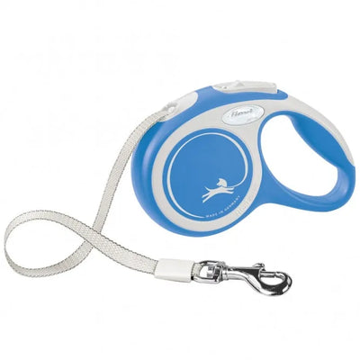 FLEXI Rollleine New COMFORT Gurt – mit Softgriff