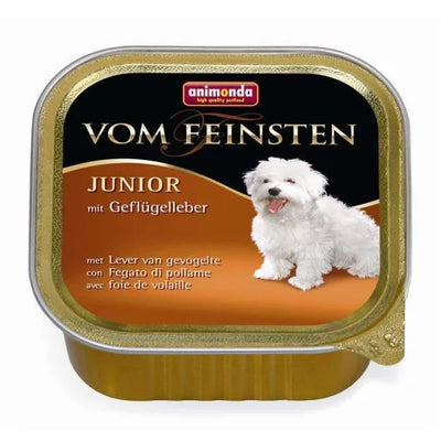 Animonda vom Feinsten Junior mit Geflügelleber - 22x150g