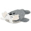 Trixie BE NORDIC Hundespielzeug Walross Til - 28 cm – mit Stimme