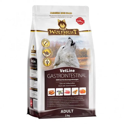 Wolfsblut VetLine Gastrointestinal – Futter bei Verdauungsstörungen