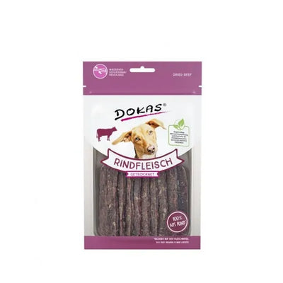 Dokas Dog Snack Rindfleisch getrocknet 70 g