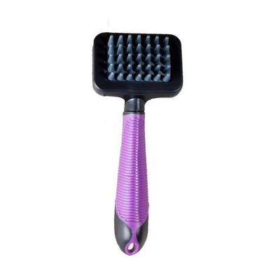Karlie Flamingo Professional Massagebürste - für glänzendes Fell