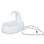 Trixie Trinkbrunnen Curved Stream für frisches Wasser – bessere Wasserqualität