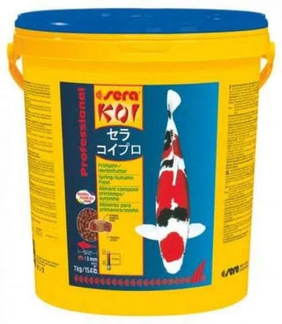 Sera Koi Professional Frühjahr-/Herbstfutter – Spezialfutter für Koi