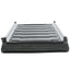 Trixie 3-fach Teleskop-Rampe, Aluminium/TPR