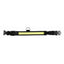 Trixie Flash + Reflect Halsband - Schwarz-Gelb – Sichtbarkeit bis 500 m