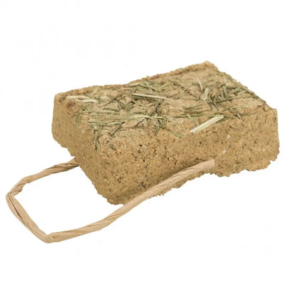 Trixie Lehmstein mit Petersilie - 100g – natürlicher Snack für Kleinnager