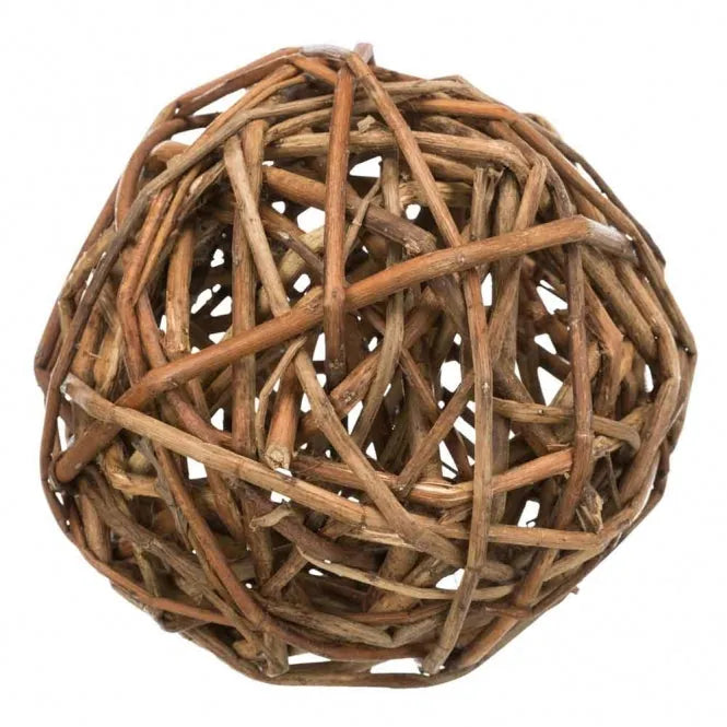 Trixie Weidenball – Spielball aus Naturmaterialien für Nager