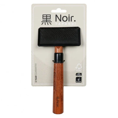 EBI Noir Japandi Slicker-Bürste – für tägliche Fellpflege