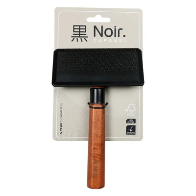 EBI Noir Japandi Slicker-Bürste – für tägliche Fellpflege