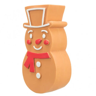 Trixie Xmas Lebkuchenfigur aus Latex – Spielzeug für Katzen