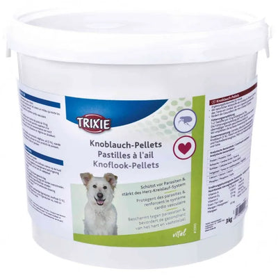 Trixie Knoblauch-Pellets - fördert Gesundheit und Ungezieferabwehr