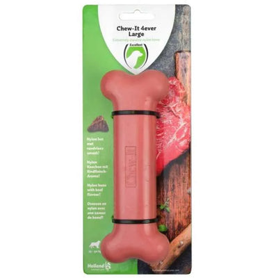 Chew-it 4ever Nylonknochen mit Rindgeschmack – langlebig und glutenfrei