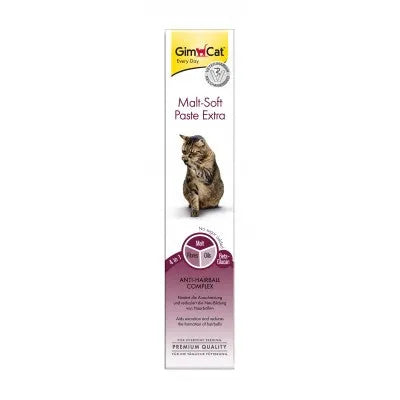 GimCat Malt-Soft Extra Paste – Anti-Hairball für Katzen