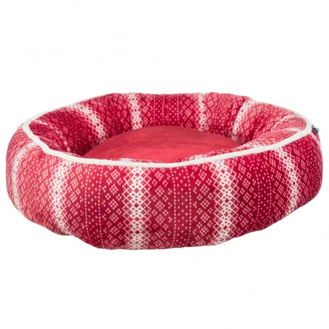 Trixie Xmas Bett Lumi – gemütliches Hundebett für die Weihnachtszeit