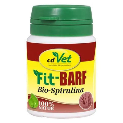 cdVet Fit-BARF Bio-Spirulina 36 g – Hochverdauliches Eiweiß