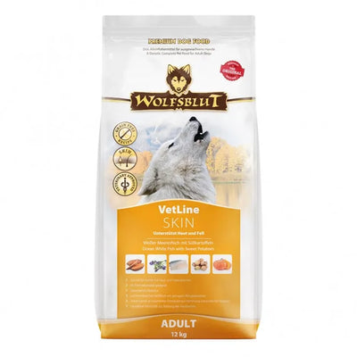 Wolfsblut VetLine Skin & Coat – Futter für gesunde Haut und Fell