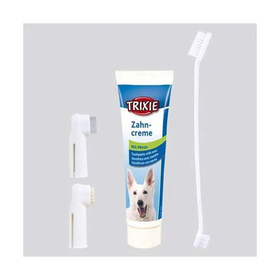 Trixie Zahnpflege-Set für Hunde – Rundum-Pflege