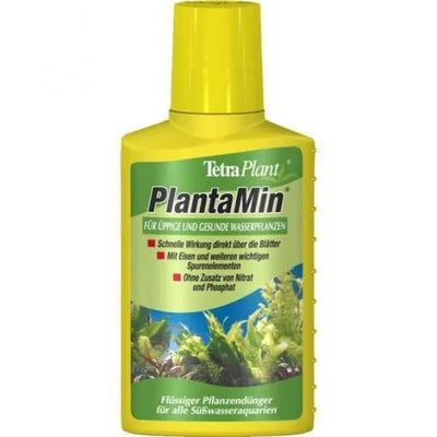 Tetra PlantaMin – Flüssigdünger für Aquarienpflanzen