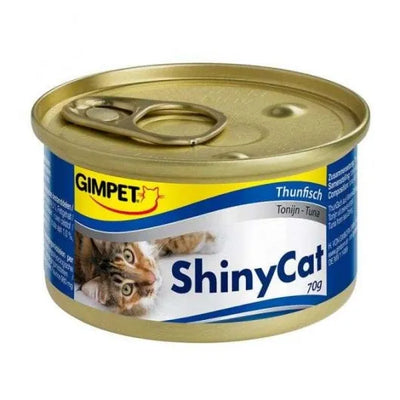GimCat ShinyCat Thunfisch - 24x70g