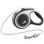 FLEXI Rollleine New COMFORT Seil – mit Softgriff & Kurzhub-Bremssystem