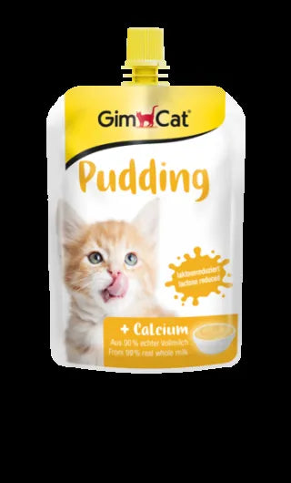 GimCat Pudding Classic 150g – laktose-reduziert, ohne Zusatzstoffe