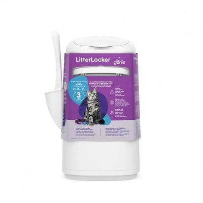 LitterLocker by Litter Genie - geruchloses Katzenstreu-Entsorgungssystem