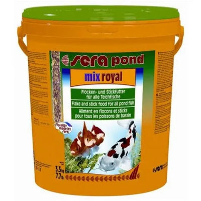 sera pond mix royal 20l – Ausgewogenes Futter für Teichfische