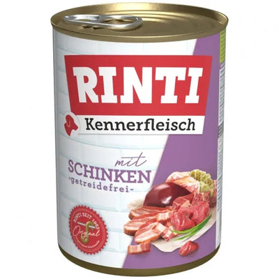 Rinti Kennerfleisch Schinken – getreidefreies Hundefutter